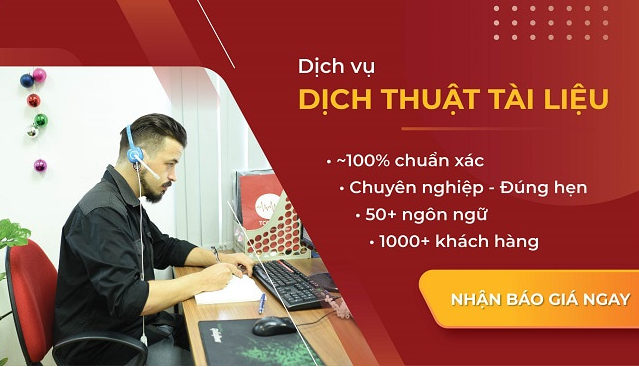 Dịch vụ dịch thuật Tài liệu Chuyên nghiệp