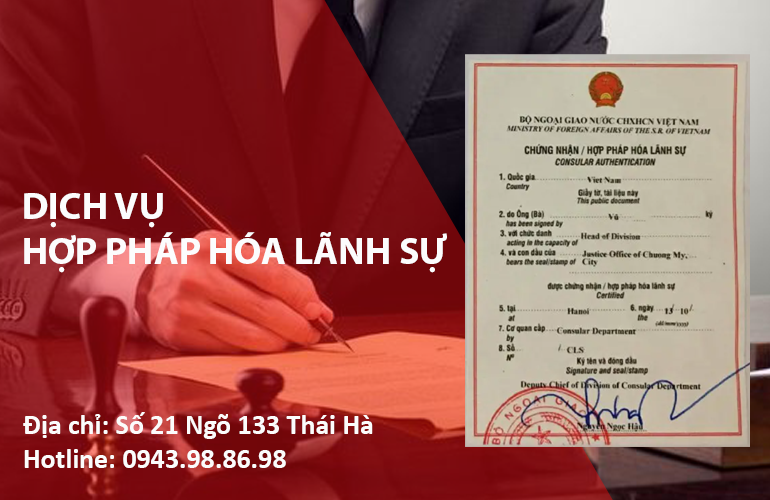 Hợp pháp hóa lãnh sự